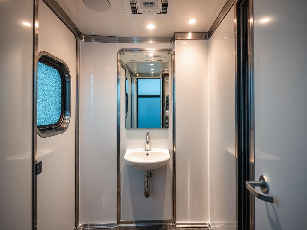 Luxury Restroom Trailers in Wallingford, CT